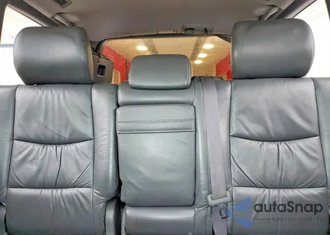 2007 Lexus Gx 470 Base from USA, damaged, VIN JTJBT20X870144931